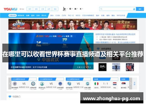 在哪里可以收看世界杯赛事直播频道及相关平台推荐